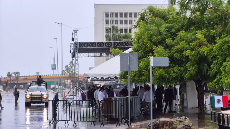 Cancelan desfile del 16 de septiembre en Hermosillo por lluvias tras 86 años