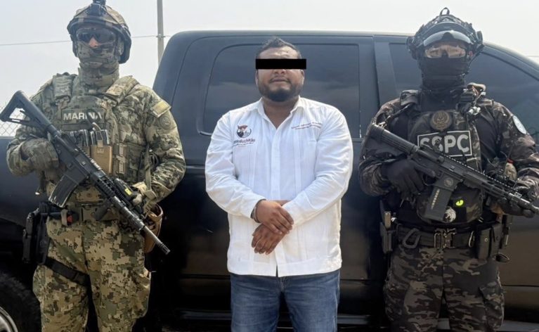 Detienen al alcalde de Juchitán por presuntos vínculos con ‘Los Cromos’