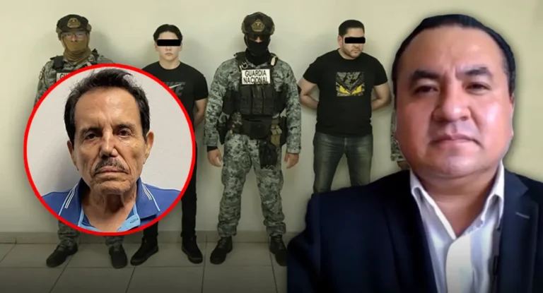 Detienen en Mexicali a ‘El Niño’, presunto jefe de plaza del Cártel del Pacífico