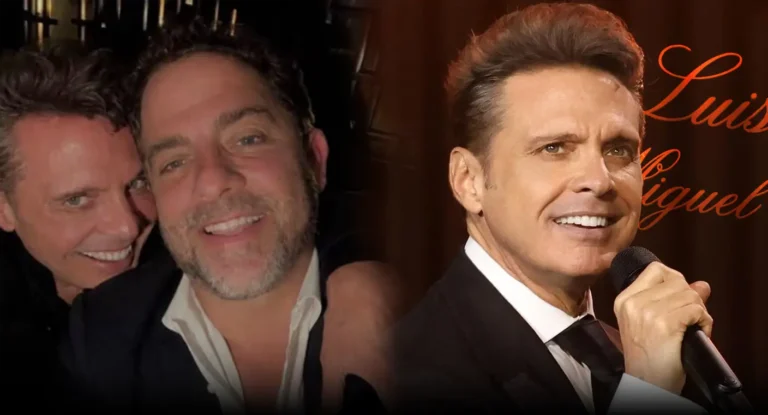 Luis Miguel reaparece en público junto a Brett Ratner tras rumores de salud
