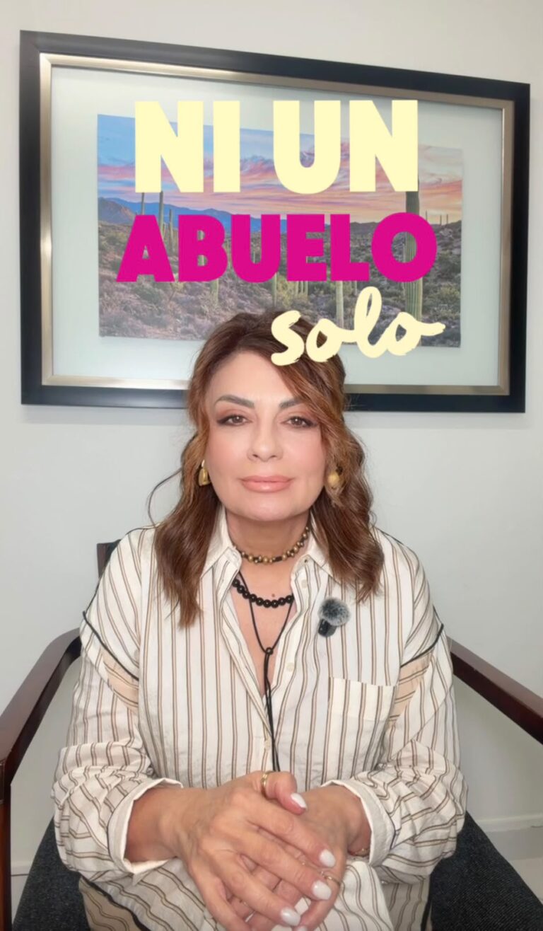 Diputada Alejandra López Noriega presenta la iniciativa Ni un abuelo solo en Sonora