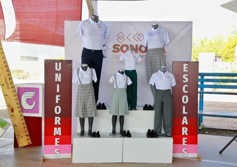 Sonora arranca ciclo escolar 2026-2027 con uniformes y libros gratuitos para más de 500 mil estudiantes
