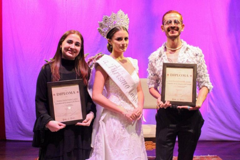 Ivanna María Osante Castro gana primer lugar en Juegos Florales Nacionales 2026