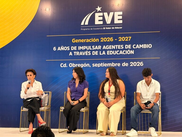 500 estudiantes de Sonora recibirán apoyo económico, mentorías y formación mediante El Valor de Educar, iniciativa de Constellation Brands que suma ya 3 mil jóvenes beneficiados.