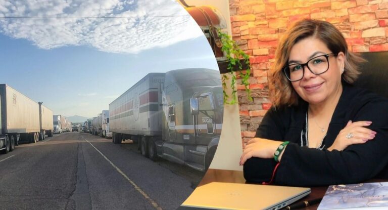 Carretera Ímuris-Cananea sigue cerrada tras derrame de ácido sulfúrico por volcamiento de pipa