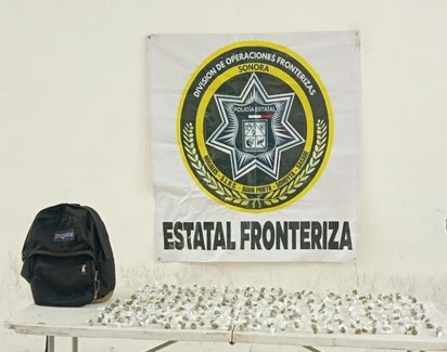 PESP asegura 300 envoltorios de marihuana en Nogales durante operativo en Periférico Oriente