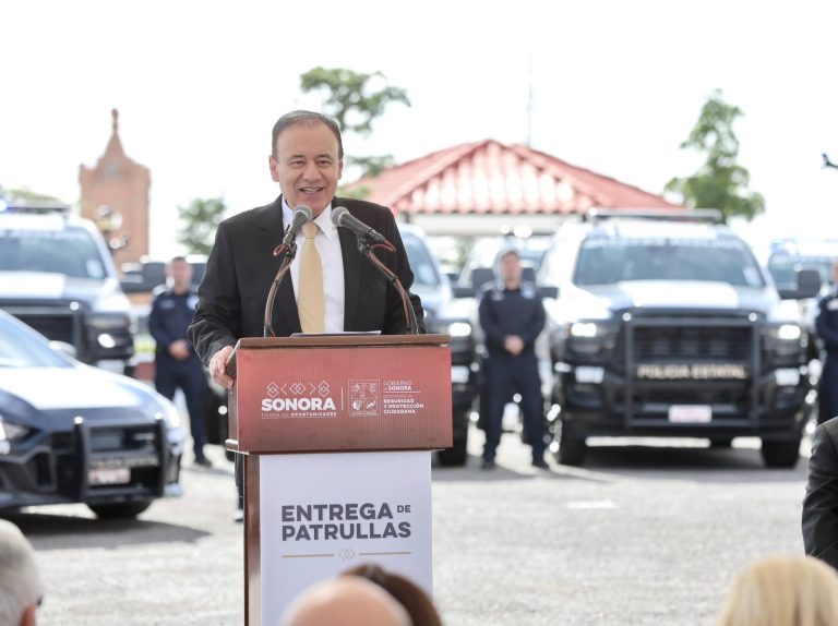 Sonora reduce homicidio doloso en 68.2% bajo el gobierno de Alfonso Durazo
