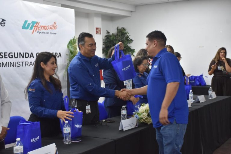 Gobierno de Sonora y UTH lanzan licenciatura en Administración en Academia KDC-One
