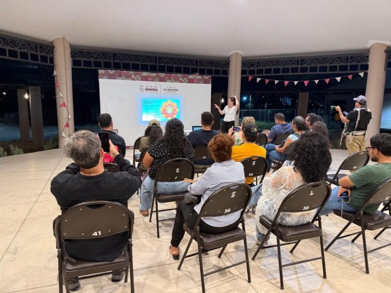 Gobierno de Sonora impulsa fin de semana cultural y educativo en La Sauceda