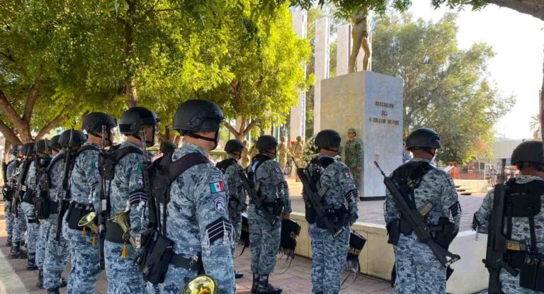 Conmemoran en Hermosillo el 179 aniversario de los Niños Héroes con ceremonia cívica