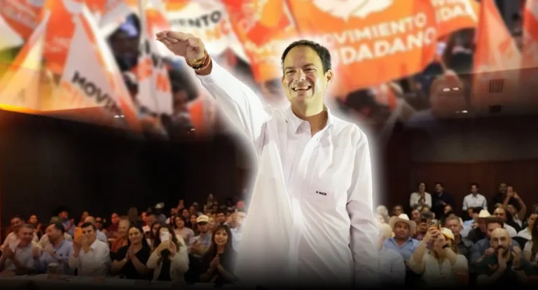 Isaac Barrios Ochoa asume la coordinación estatal de Movimiento Ciudadano en Sonora