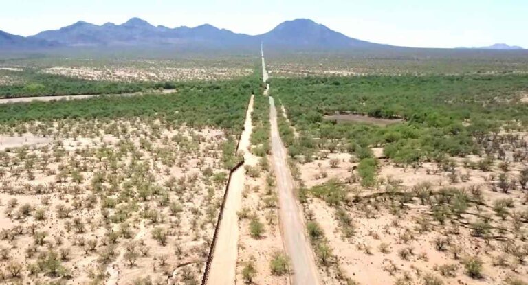 Inicia construcción de muro fronterizo en Arizona pese a oposición de la Nación Tohono O’odham