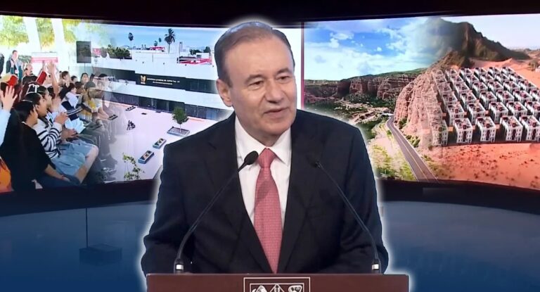 Alfonso Durazo rinde Quinto Informe de Gobierno y reconoce avances y retos en Sonora