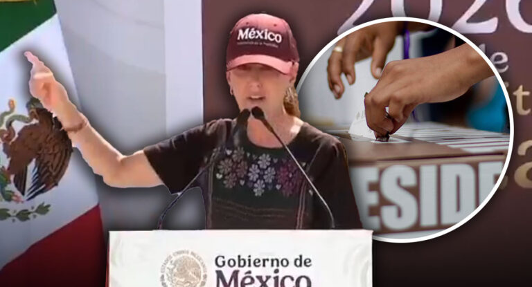 Sheinbaum rechaza que programas sociales sean compra de votos