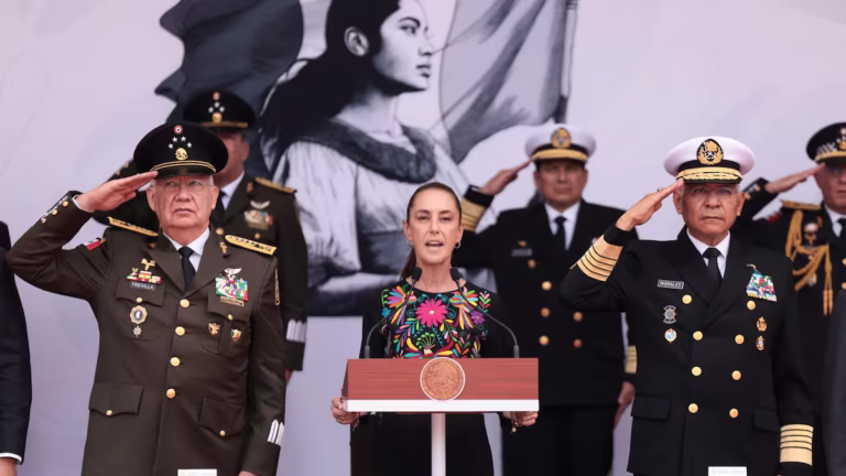 Sheinbaum afirma que México no será colonia ni protectorado de nadie