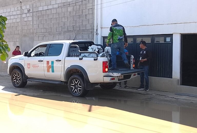 Refuerzan vigilancia y prevención en Hermosillo por avance del huracán Polo