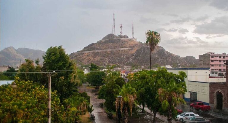 Hermosillo con 45% de probabilidad de lluvia este lunes 14 de septiembre