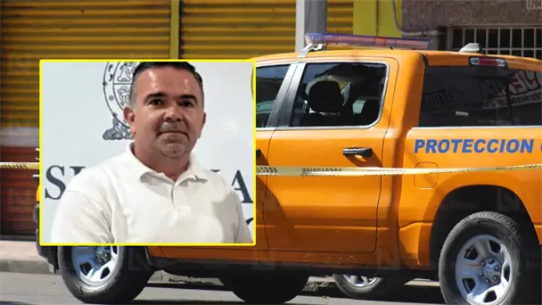 Director de Protección Civil de Mazatlán resulta herido tras ataque armado en camioneta oficial