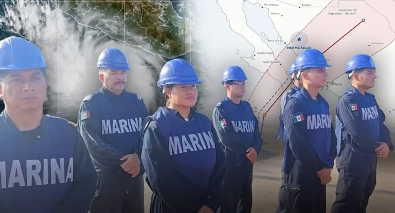 Activan Alerta Azul en 14 municipios de Sonora por huracán Polo categoría 4