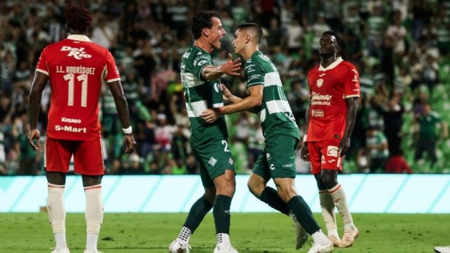 Santos Laguna consigue su primera victoria en el Apertura 2026 ante FC Juárez