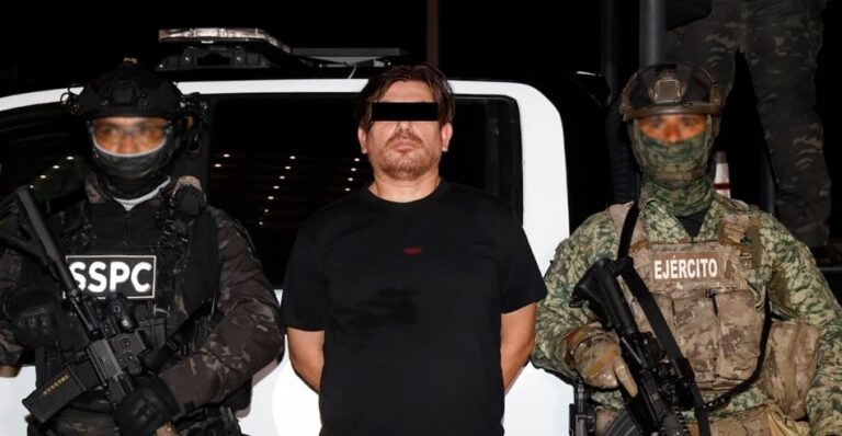 Detienen en Mazatlán a ‘El Peli’, operador clave de Los Chapitos