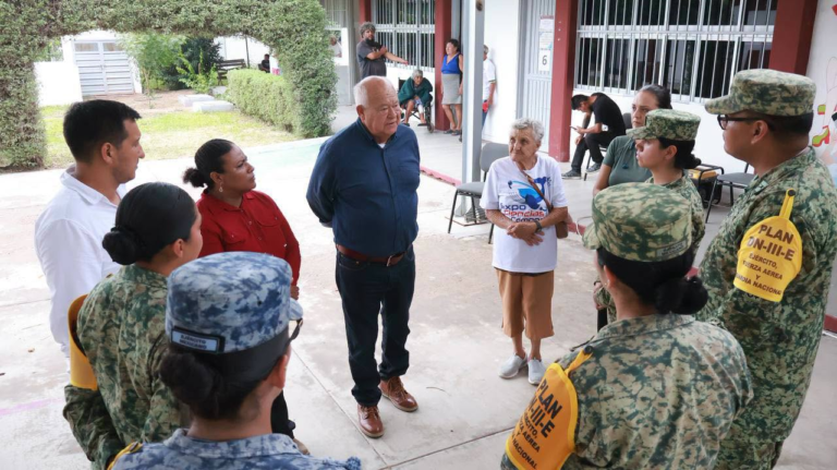 Huracán Polo impacta Baja California Sur con saldo blanco y alerta en Sonora