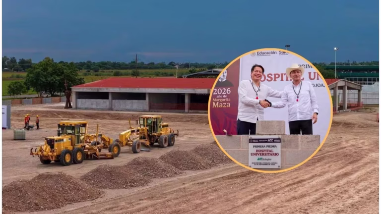 Inicia construcción del Hospital Universitario de Etchojoa con inversión de 510 mdp