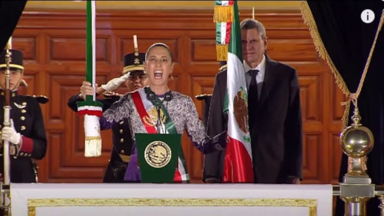 Claudia Sheinbaum encabezará el Grito de Independencia 2026 en Palacio Nacional