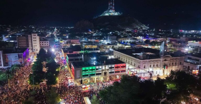 Más de 200 policías resguardarán festejos patrios en Hermosillo