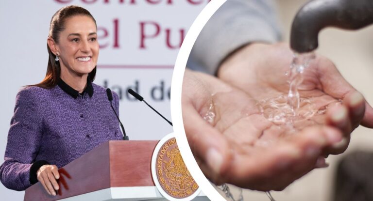 Acceso al agua potable en México crece a 82.4% y beneficia a 7 millones más