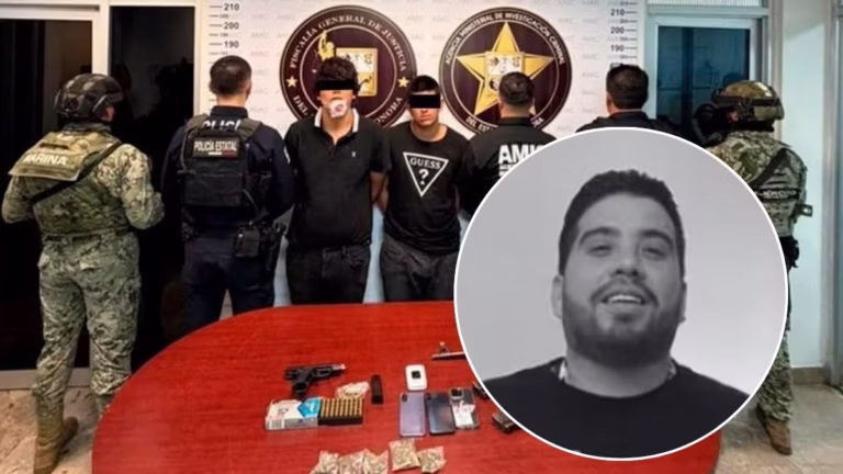 Detienen a presunto homicida de ‘El Piturris’ en Ciudad Obregón