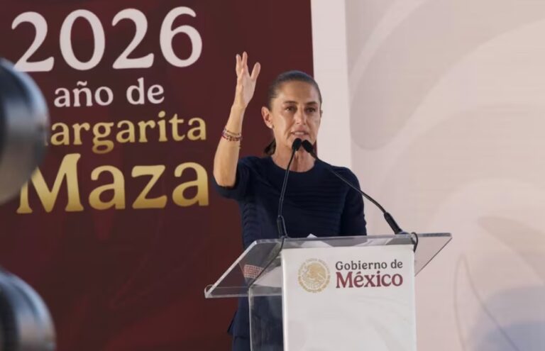Claudia Sheinbaum llama a defender la soberanía de México desde Tijuana