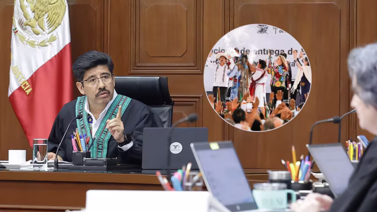 SCJN define que jueces deben resolver situación de detenidos indígenas sin retraso