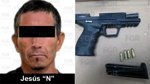 Condenan a cuatro años de prisión a hombre por portación ilegal de arma en Hermosillo
