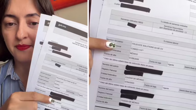 Denuncian registro laboral no reconocido en IMSS vinculado a DiDi México