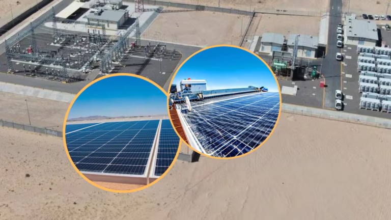 Destacan avances en energías limpias con megaproyectos eléctricos en Sonora
