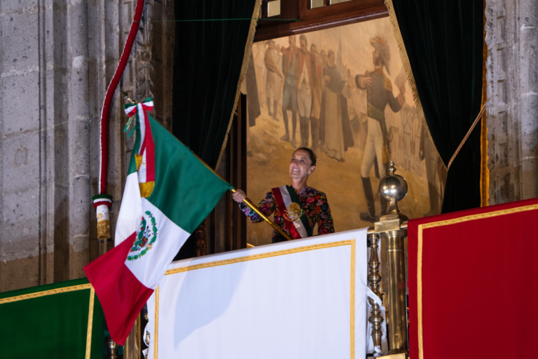 Sheinbaum explica omisión de Ignacio Allende en el Grito de Independencia