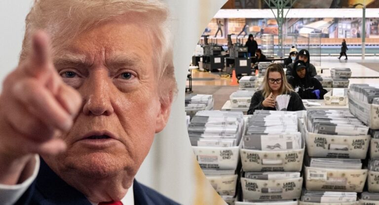 Trump critica a la Suprema Corte de EEUU tras freno a su plan sobre voto por correo
