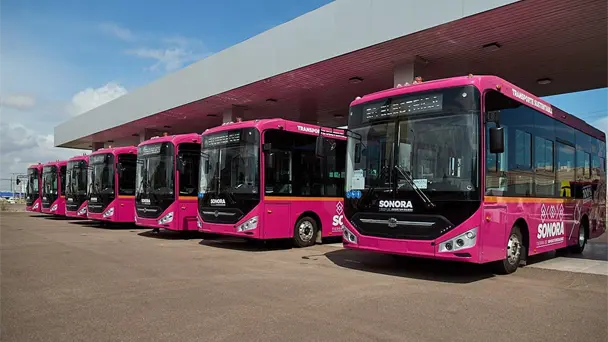 Transporte público gratuito en Hermosillo por el Grito de Independencia 2026