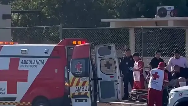 Estudiante de 13 años se desmaya en secundaria de Hermosillo y resulta con lesiones leves