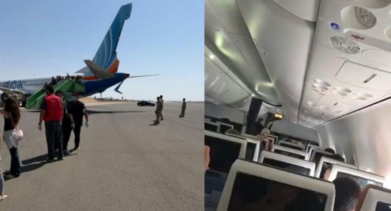 Vuelo de Flydubai es desviado a Arabia Saudita tras presunto apuñalamiento entre pilotos