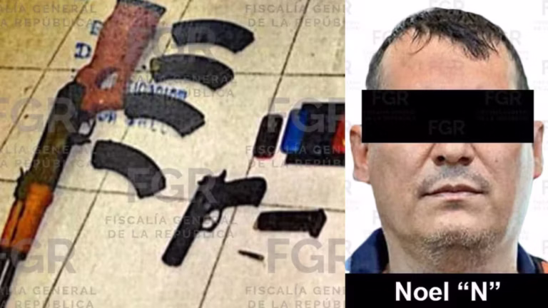 Noel Salgueiro sentenciado a 29 años de prisión tras regresar a México