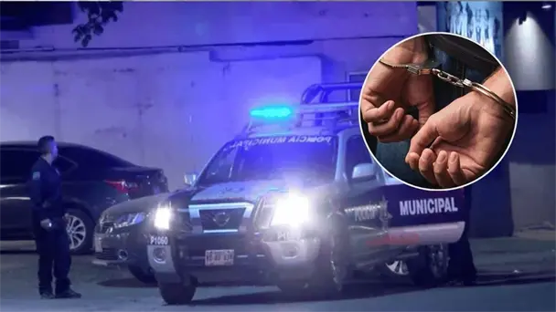 Detienen en Hermosillo a tres por robo y amenaza en tienda de conveniencia