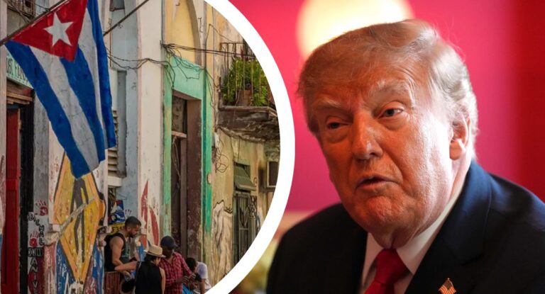 Trump descarta intervención militar y busca acuerdo con Cuba