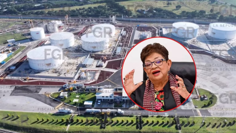 FGR investiga origen de 59 millones de litros de combustible en Guanajuato