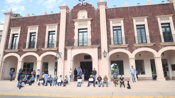STEUS cierra oficinas de Rectoría y Recursos Humanos en la Universidad de Sonora
