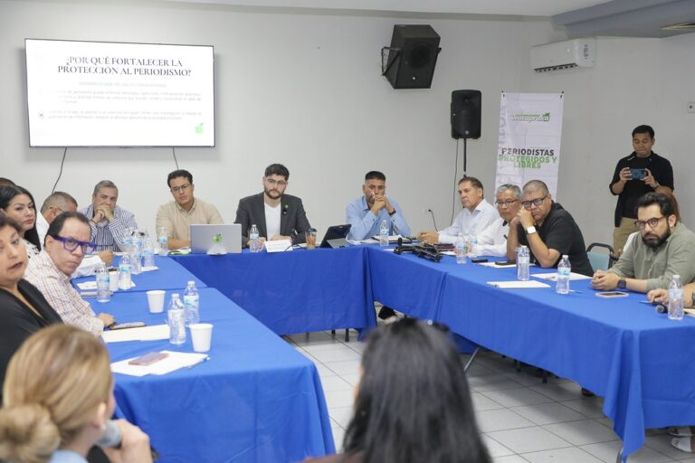 Congreso de Sonora impulsa reformas para proteger a periodistas
