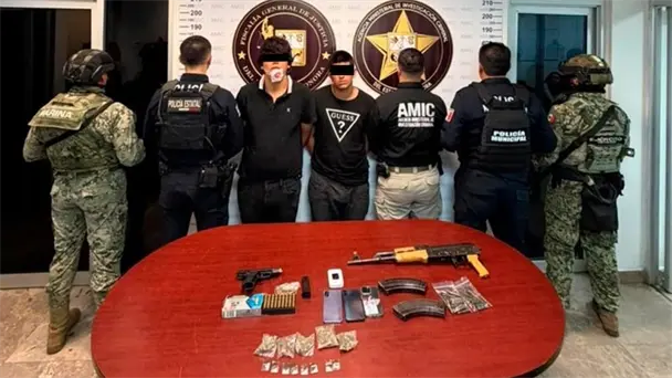 Detienen a presunto homicida de ‘El Piturris’ tras operativo en Ciudad Obregón