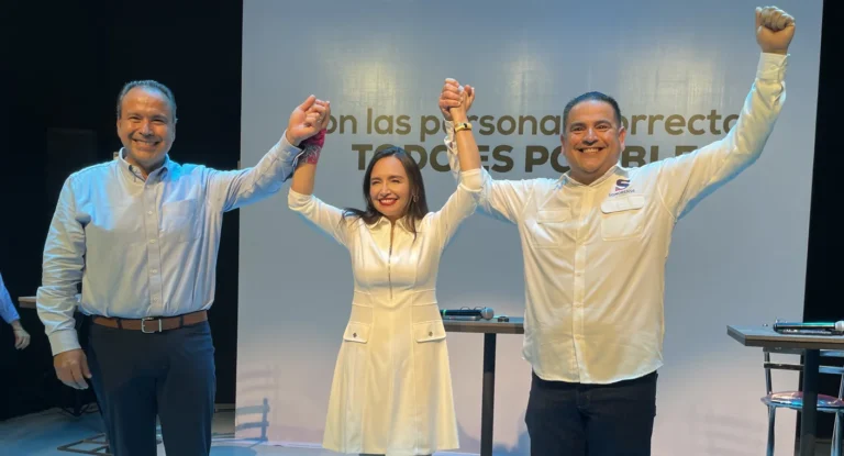 Natalia Rivera se suma al Partido Sonorense y respalda a Antonio Astiazarán