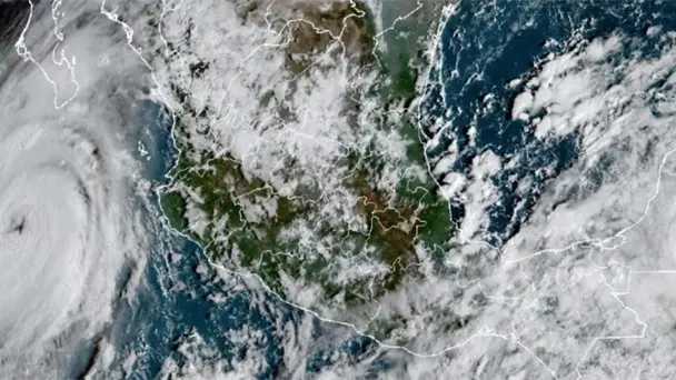 El Niño podría intensificar ciclones en el Pacífico mexicano en 2026, alerta Gobierno